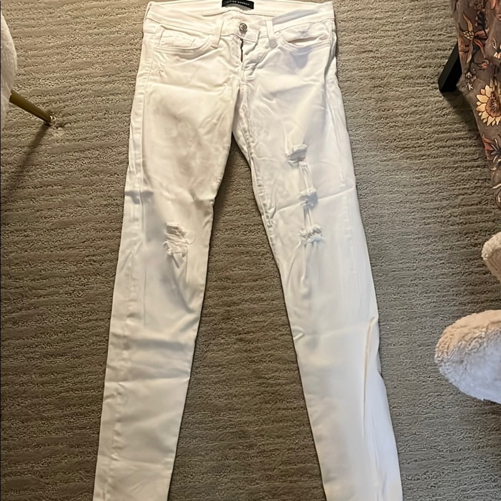Flying monkey skinny jeans
